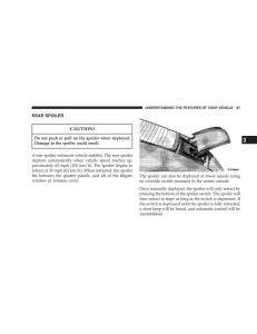 Chrysler-Crossfire-owners-manual page 87 min