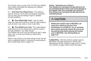 Hummer-H2-owners-manual page 107 min