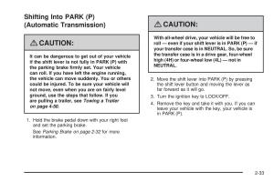 Hummer-H3-owners-manual page 107 min