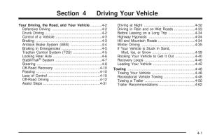 Hummer-H3-owners-manual page 197 min