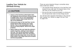 Hummer-H3-owners-manual page 209 min