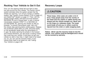 Hummer-H3-owners-manual page 236 min