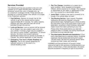 Hummer-H3-owners-manual page 391 min