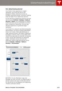 Tesla-S-Bilens-instruktionsbog page 89 min