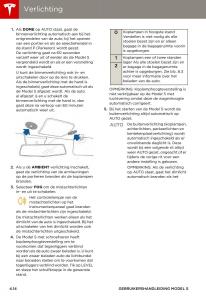 Tesla-S-handleiding page 54 min