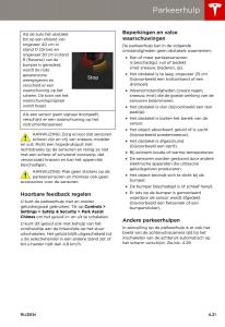 Tesla-S-handleiding page 61 min