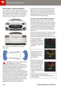 Tesla-S-bruksanvisningen page 56 min