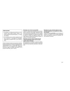 Chrysler-Voyager-V-5-Town-and-Country-Lancia-Voyager-manual-del-propietario page 220 min