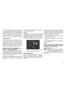 Chrysler-Voyager-V-5-Town-and-Country-Lancia-Voyager-manual-del-propietario page 90 min