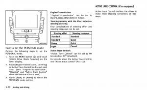 Infiniti-Q50-owners-manual page 195 min