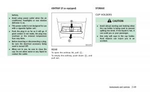 Infiniti-Q50-Hybrid-owners-manual page 132 min