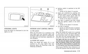 Infiniti-Q50-Hybrid-owners-manual page 142 min