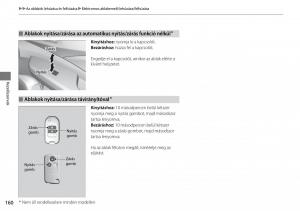 Honda-CR-V-IV-4-Kezelesi-utmutato page 161 min