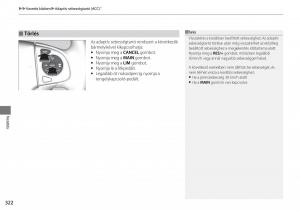 Honda-CR-V-IV-4-Kezelesi-utmutato page 323 min