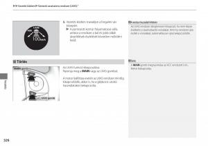 Honda-CR-V-IV-4-Kezelesi-utmutato page 327 min