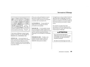 Honda-Civic-VII-7-manuel-du-proprietaire page 68 min