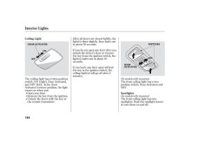 Honda-Civic-VIII-8-owners-manual page 188 min