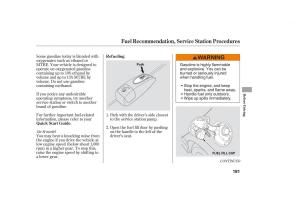 Honda-Civic-VIII-8-owners-manual page 266 min