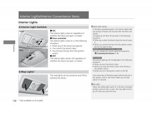 Honda-Civic-IX-9-owners-manual page 135 min