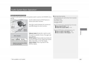 Honda-Civic-IX-9-owners-manual page 148 min