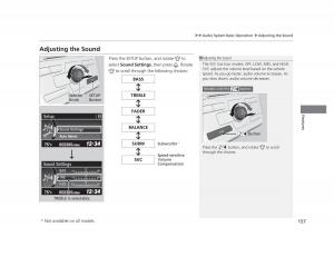 Honda-Civic-IX-9-owners-manual page 158 min