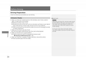 Honda-Civic-IX-9-owners-manual page 203 min