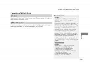 Honda-Civic-IX-9-owners-manual page 214 min