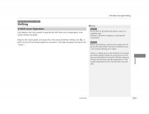 Honda-Civic-IX-9-owners-manual page 218 min