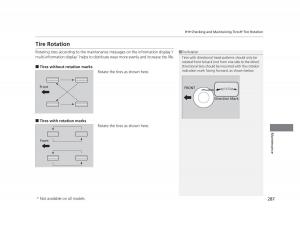 Honda-Civic-IX-9-owners-manual page 288 min