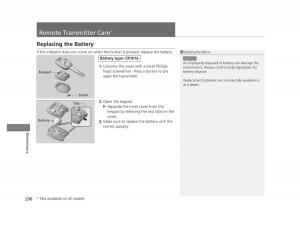 Honda-Civic-IX-9-owners-manual page 291 min