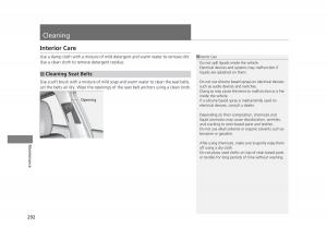 Honda-Civic-IX-9-owners-manual page 293 min