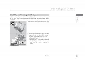 Honda-Civic-IX-9-owners-manual page 56 min