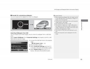 Honda-Civic-IX-9-owners-manual page 94 min