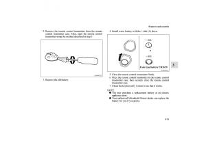 Mitsubishi-Galant-IX-9-owners-manual page 100 min