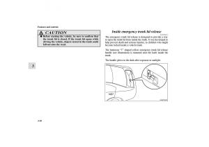 Mitsubishi-Galant-IX-9-owners-manual page 107 min