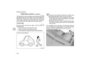 Mitsubishi-Galant-IX-9-owners-manual page 109 min