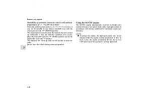 Mitsubishi-Galant-IX-9-owners-manual page 127 min