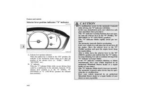 Mitsubishi-Galant-IX-9-owners-manual page 131 min