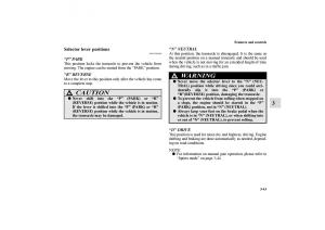 Mitsubishi-Galant-IX-9-owners-manual page 132 min