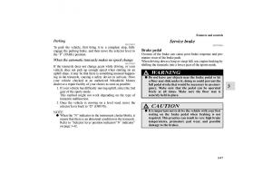 Mitsubishi-Galant-IX-9-owners-manual page 136 min