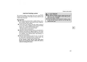 Mitsubishi-Galant-IX-9-owners-manual page 138 min