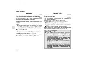 Mitsubishi-Galant-IX-9-owners-manual page 167 min