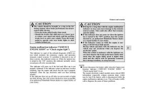 Mitsubishi-Galant-IX-9-owners-manual page 168 min