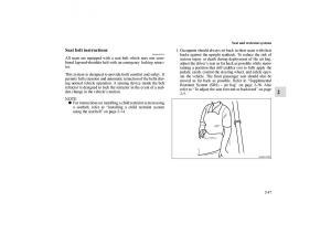 Mitsubishi-Galant-IX-9-owners-manual page 44 min