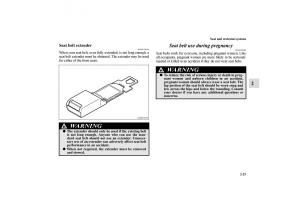 Mitsubishi-Galant-IX-9-owners-manual page 52 min