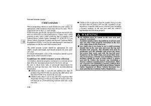 Mitsubishi-Galant-IX-9-owners-manual page 55 min