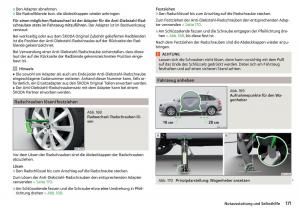 Skoda-Rapid-Handbuch page 173 min