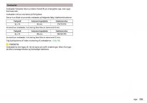 Skoda-Rapid-Bilens-instruktionsbog page 157 min