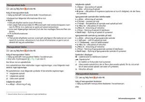 Skoda-Rapid-Bilens-instruktionsbog page 45 min