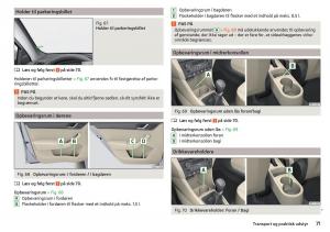 Skoda-Rapid-Bilens-instruktionsbog page 73 min